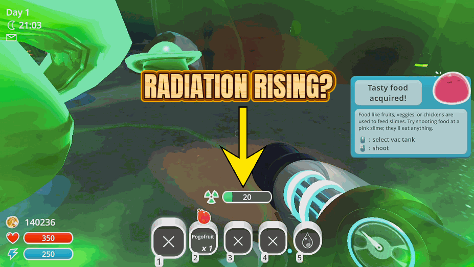 Slime Rancher — Radiation-Proof